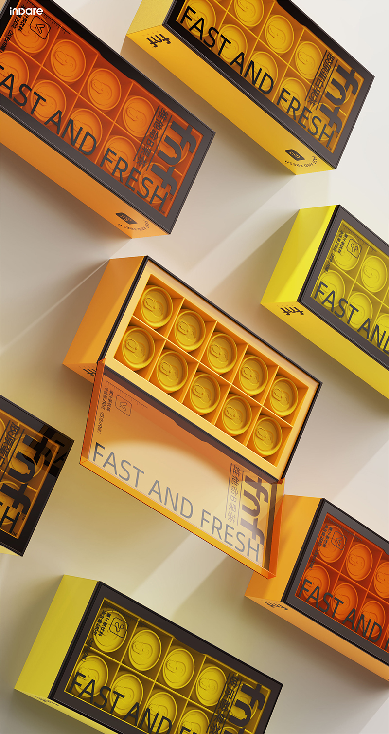 inward，packing design，Brand creativity，