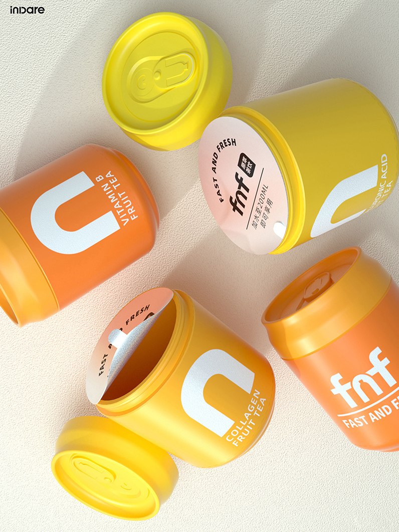 inward，packing design，Brand creativity，