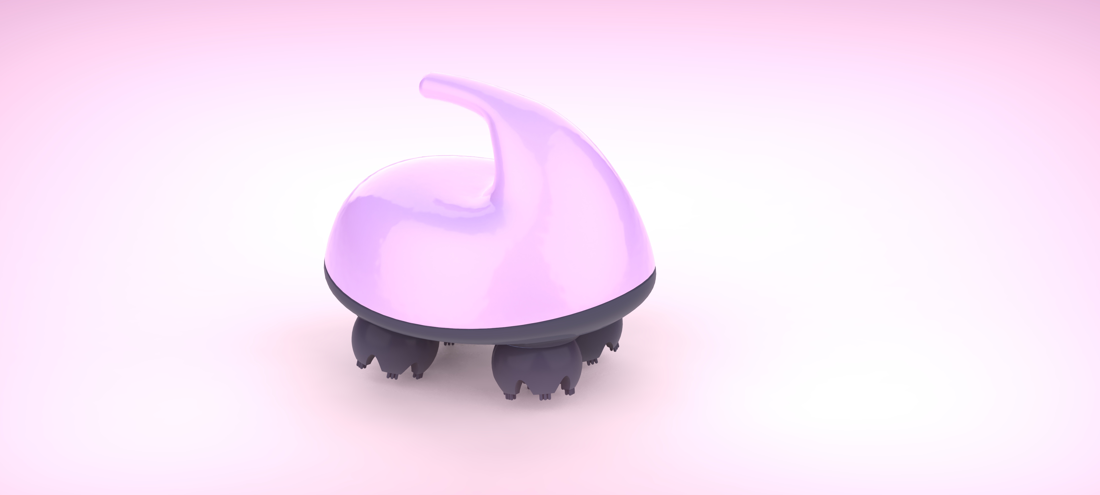 Head massage instrument，Convenient grip，