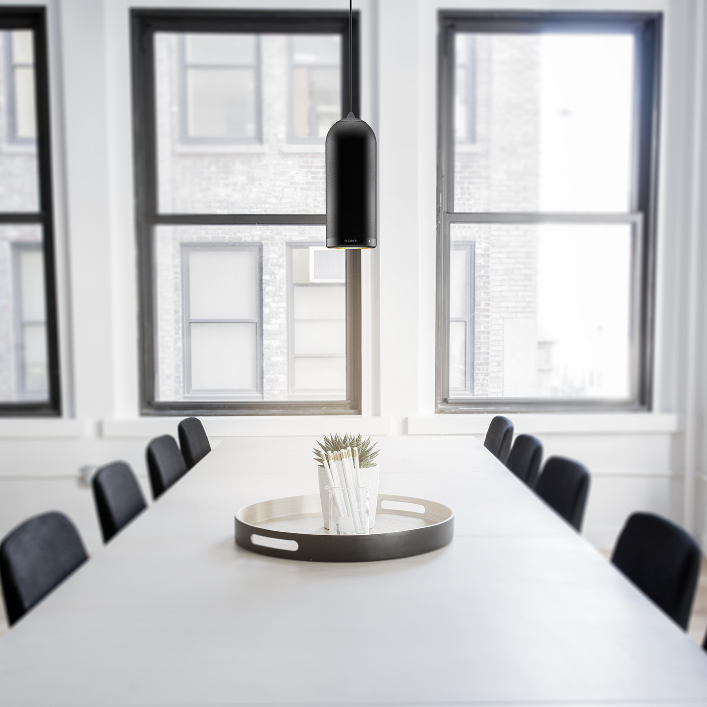 conceptual design，Sony，loudspeaker box，Bluetooth，a chandelier，originality，black，