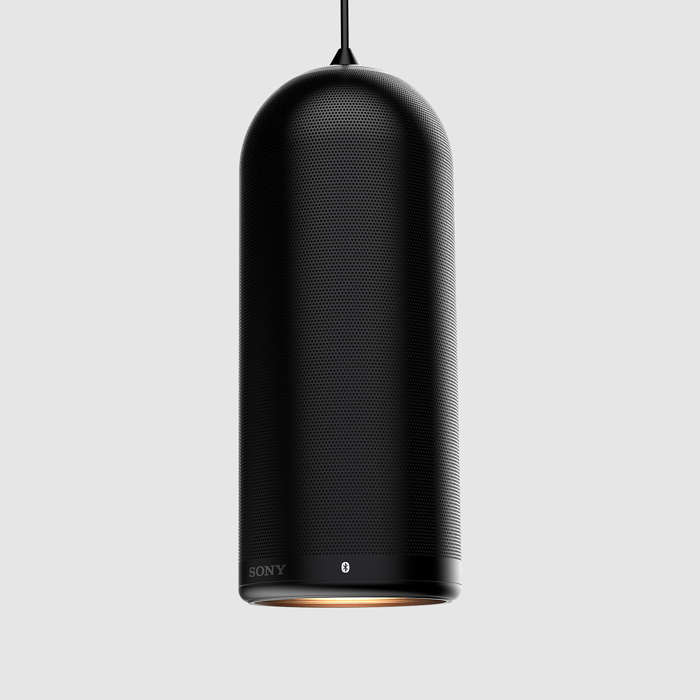 conceptual design，Sony，loudspeaker box，Bluetooth，a chandelier，originality，black，