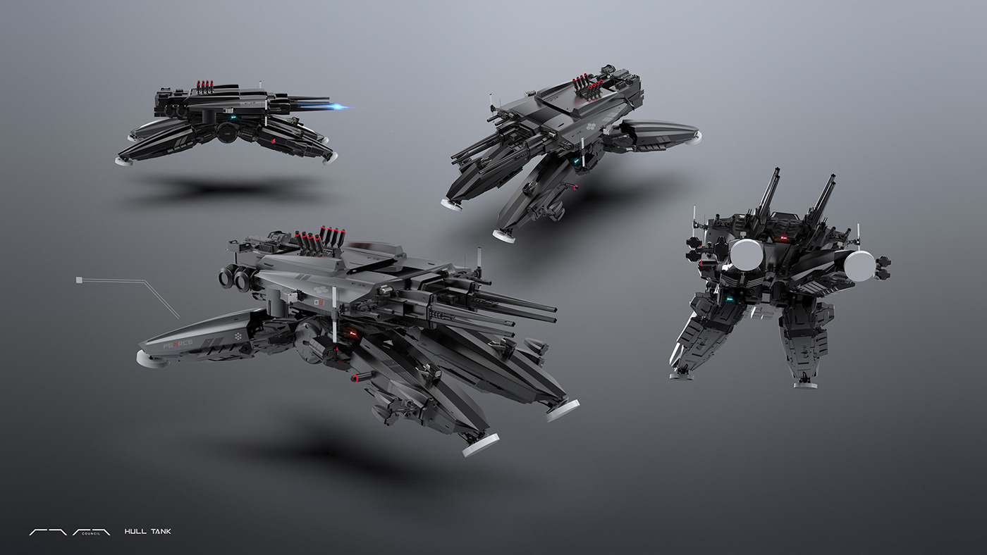 STAR ATLAS X91，3D art，industrial design，