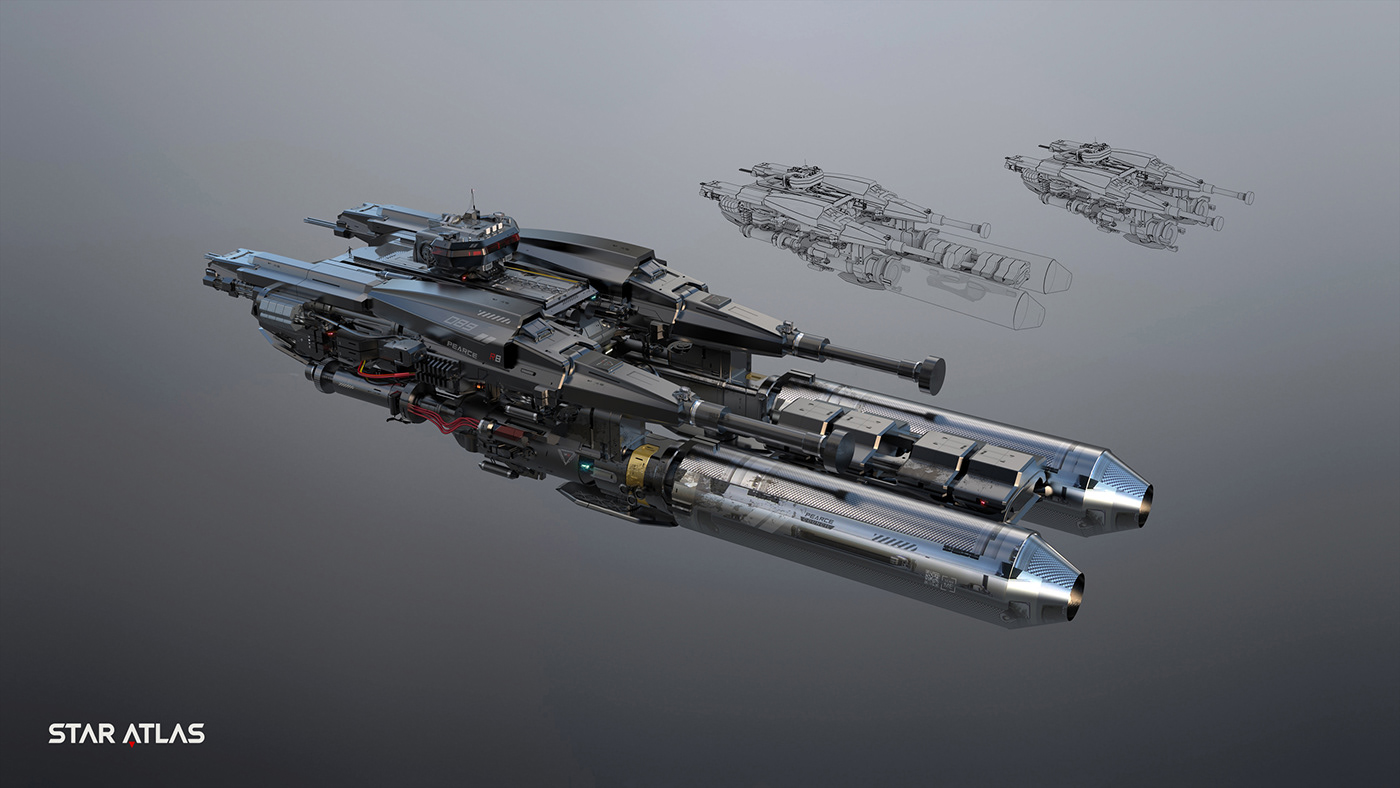 PEARCE R8，3D art，industrial design，