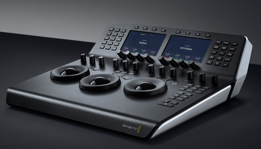 DaVinci，Palette console，2017 red dot，