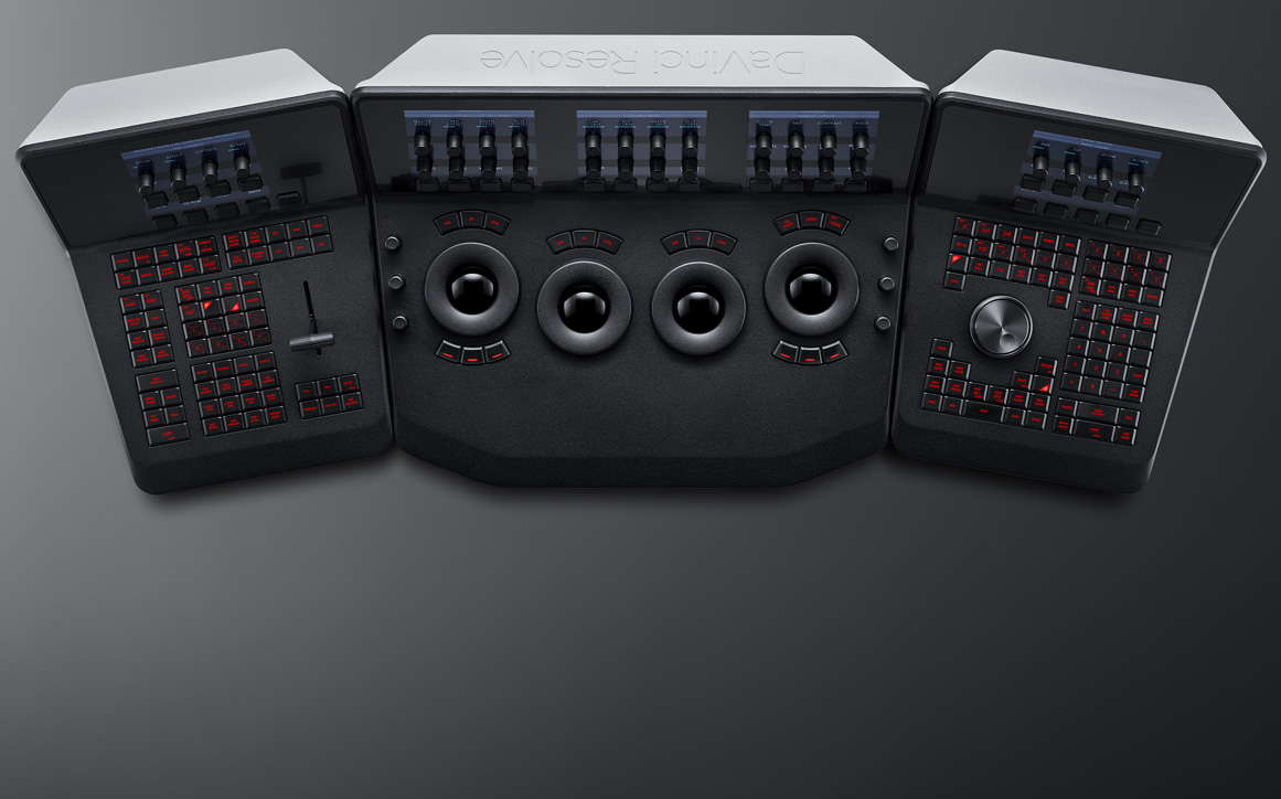 DaVinci，Palette console，2017 red dot，