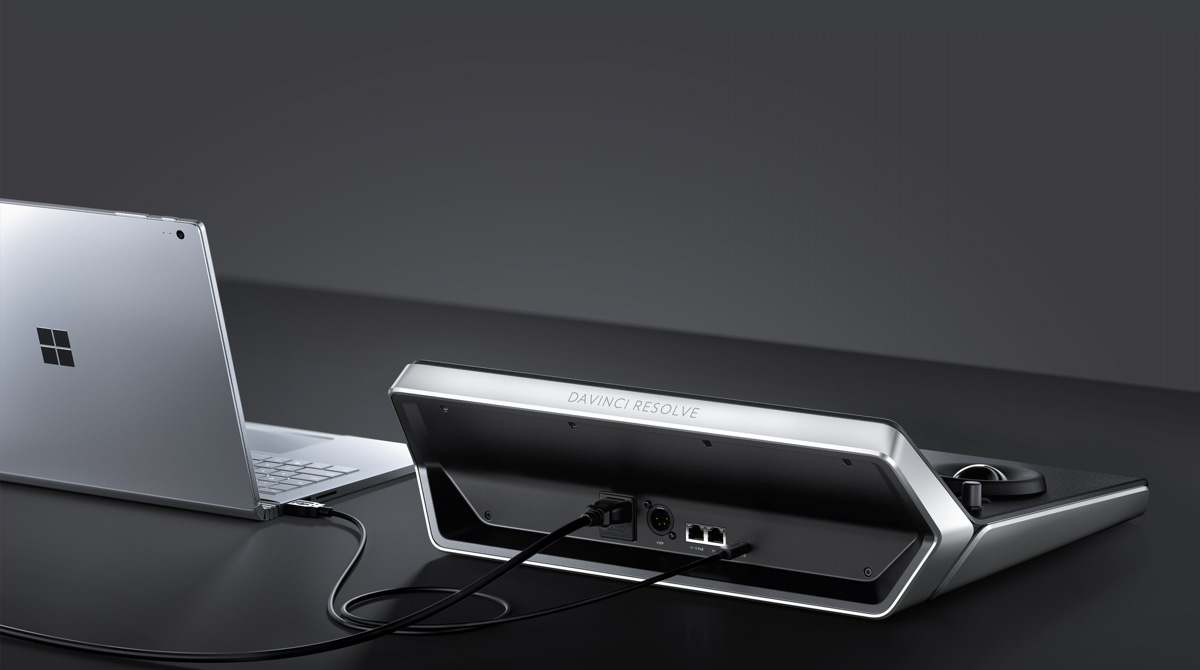 DaVinci，Palette console，2017 red dot，