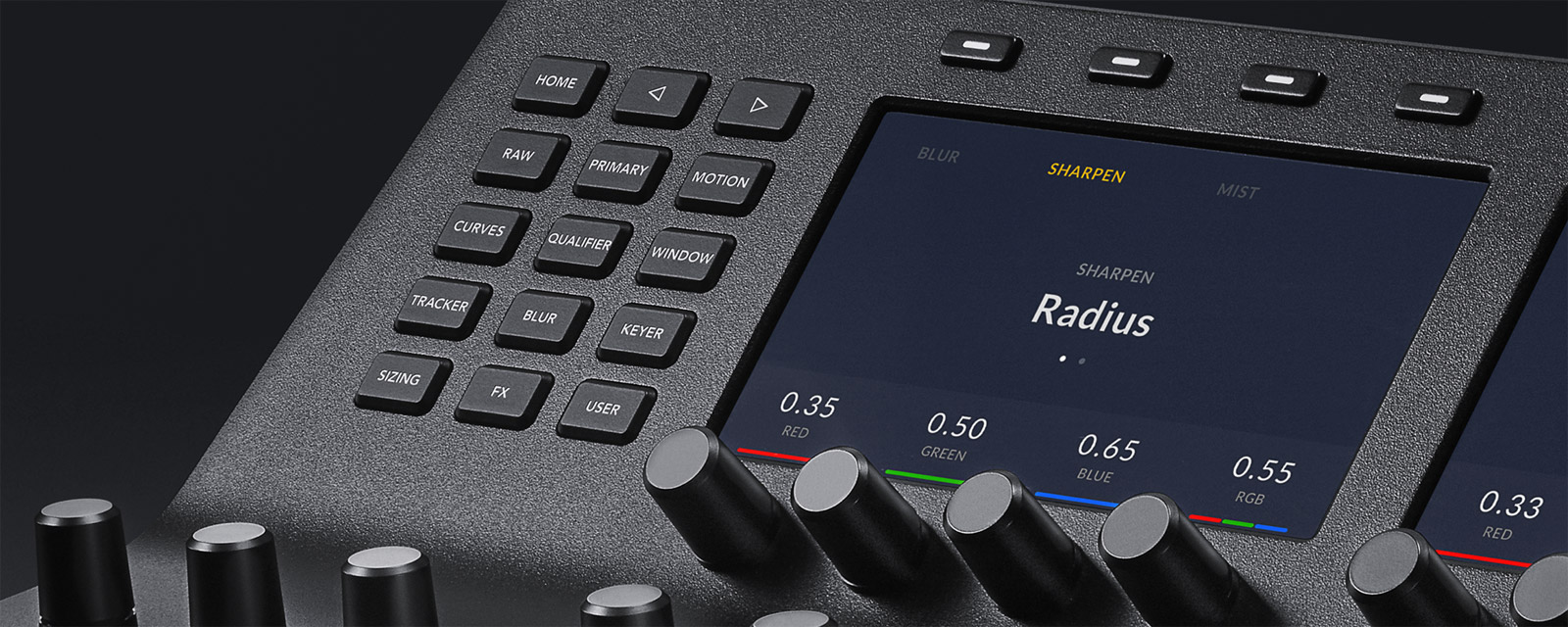 DaVinci，Palette console，2017 red dot，