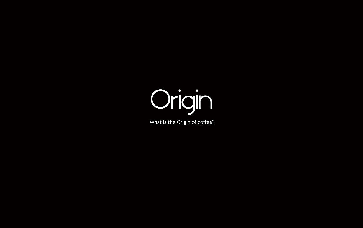 ORIGIN，Coffee machine，Intelligent design，