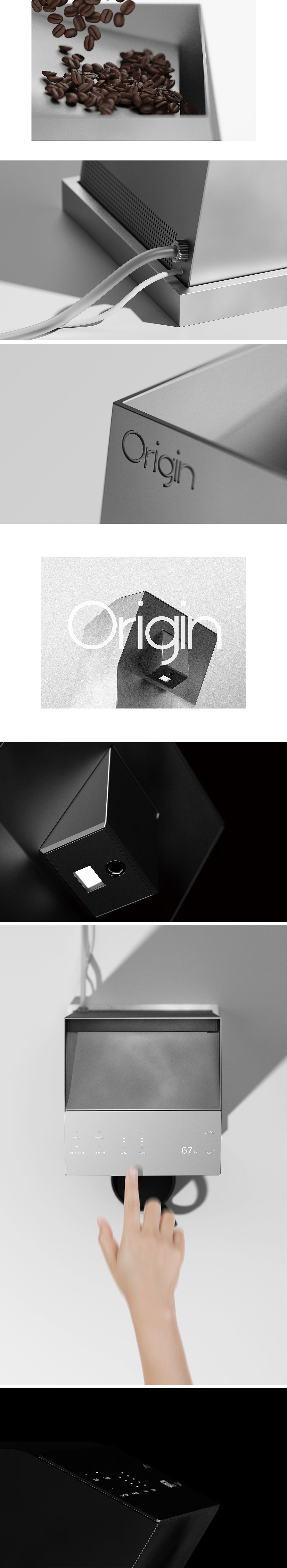 ORIGIN，Coffee machine，Intelligent design，