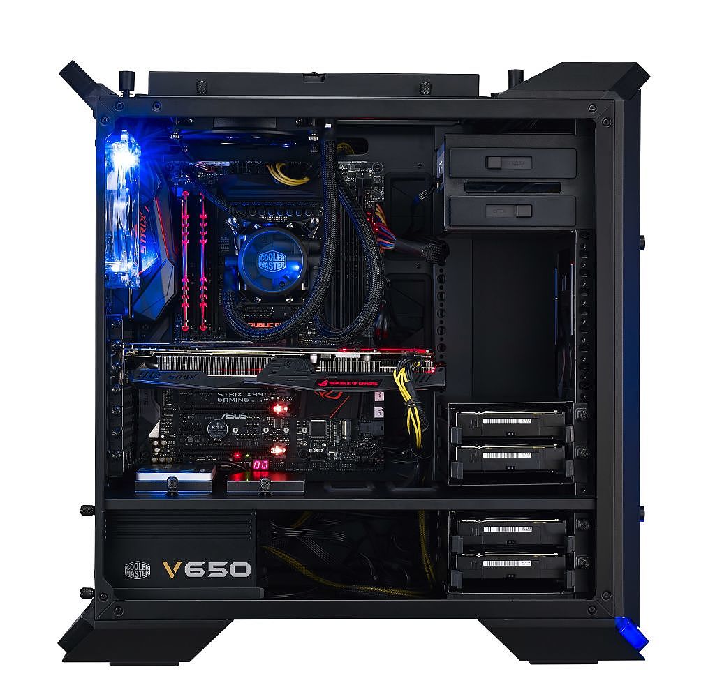 MasterCase，2017 red dot，Computer host，