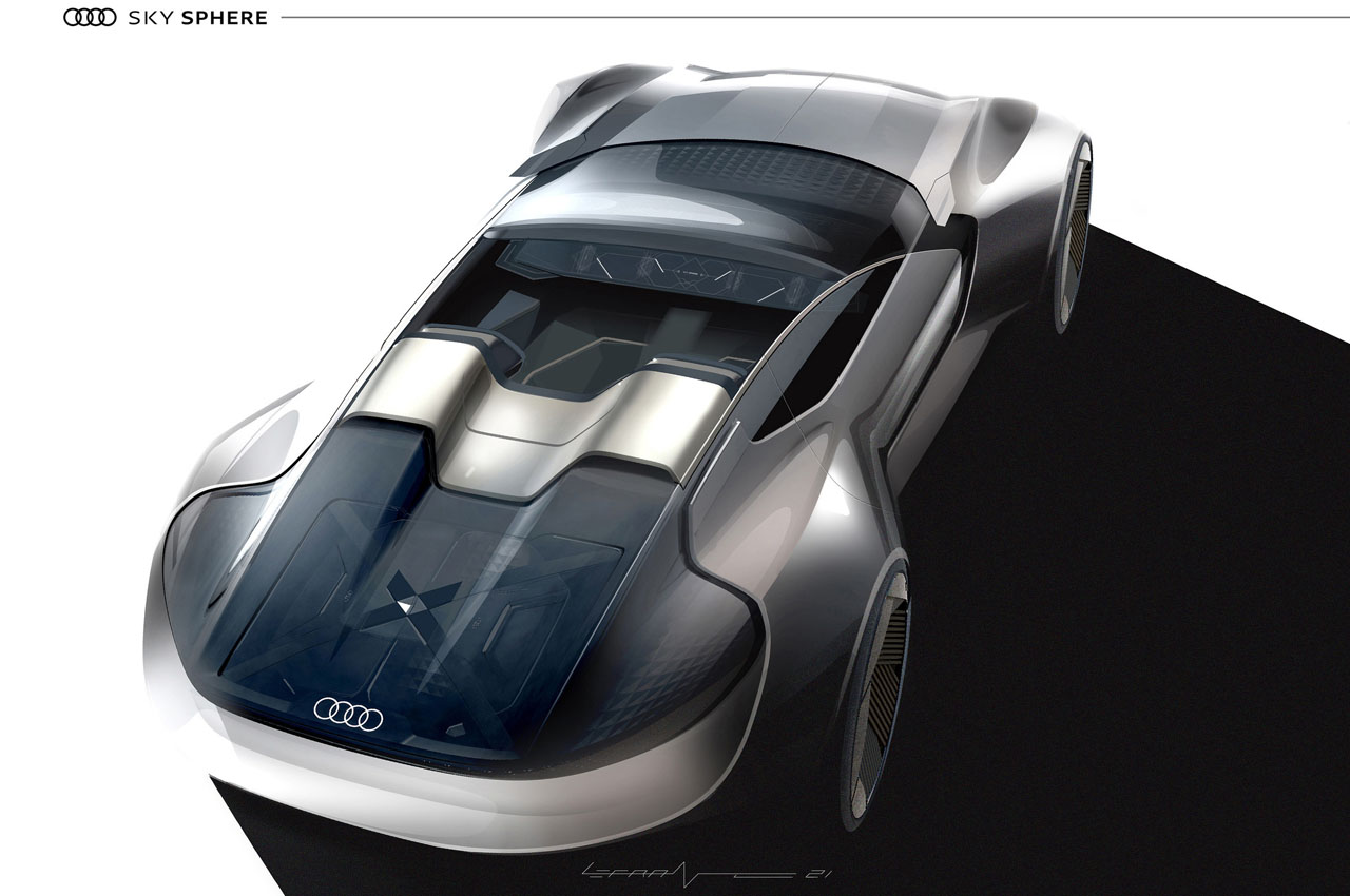audi，Automobile design，black，