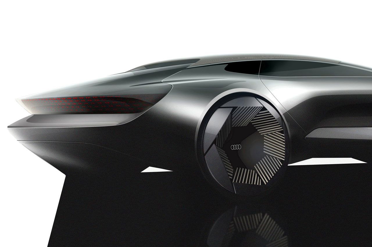 audi，Automobile design，black，