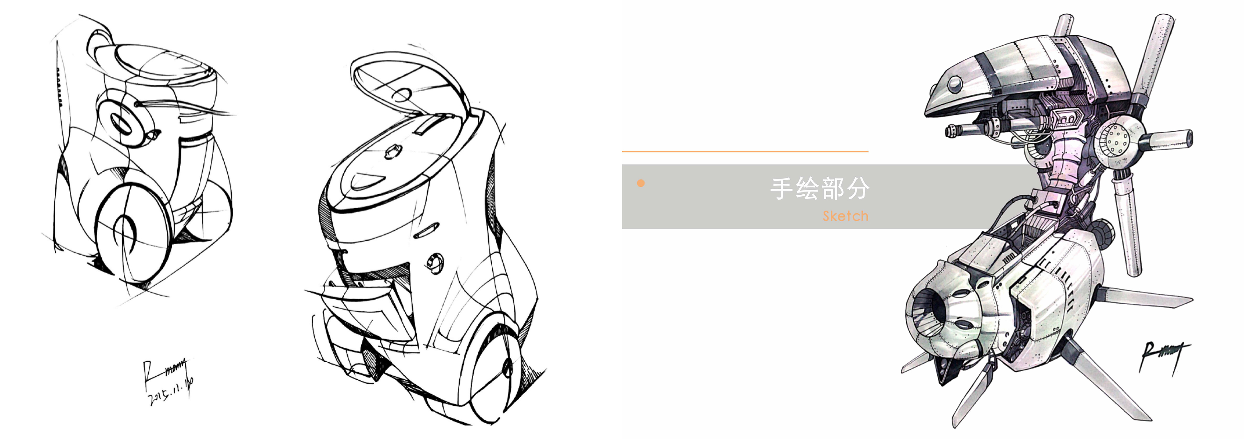 portfolio，sample reels，works，university，