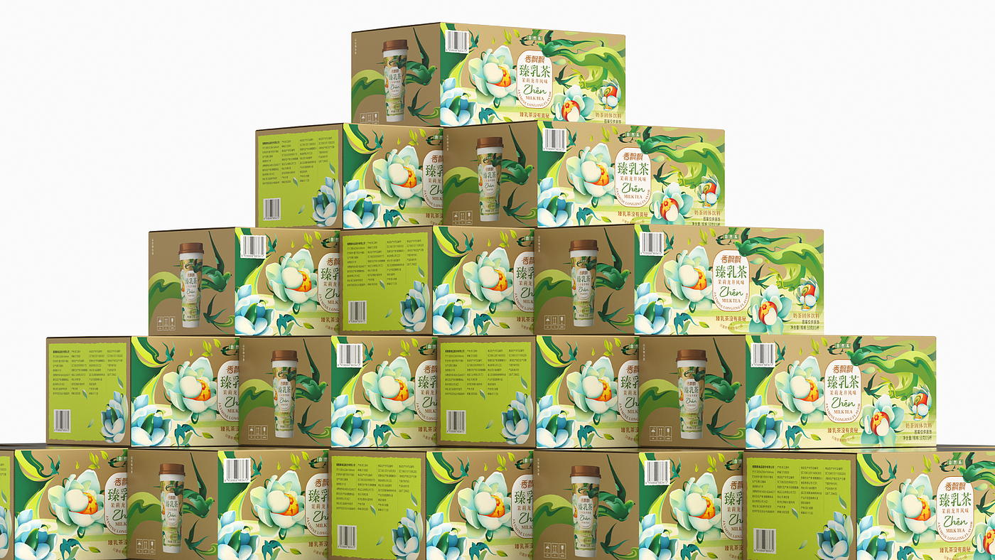 packing design，FMCG，Fragrance floating，brand，Illustration hand drawing，
