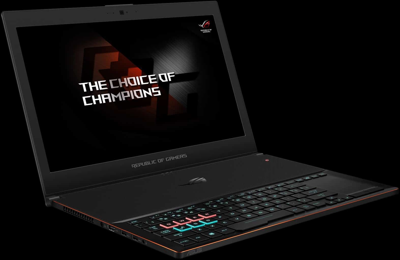 华硕笔记本 asus rog gx501