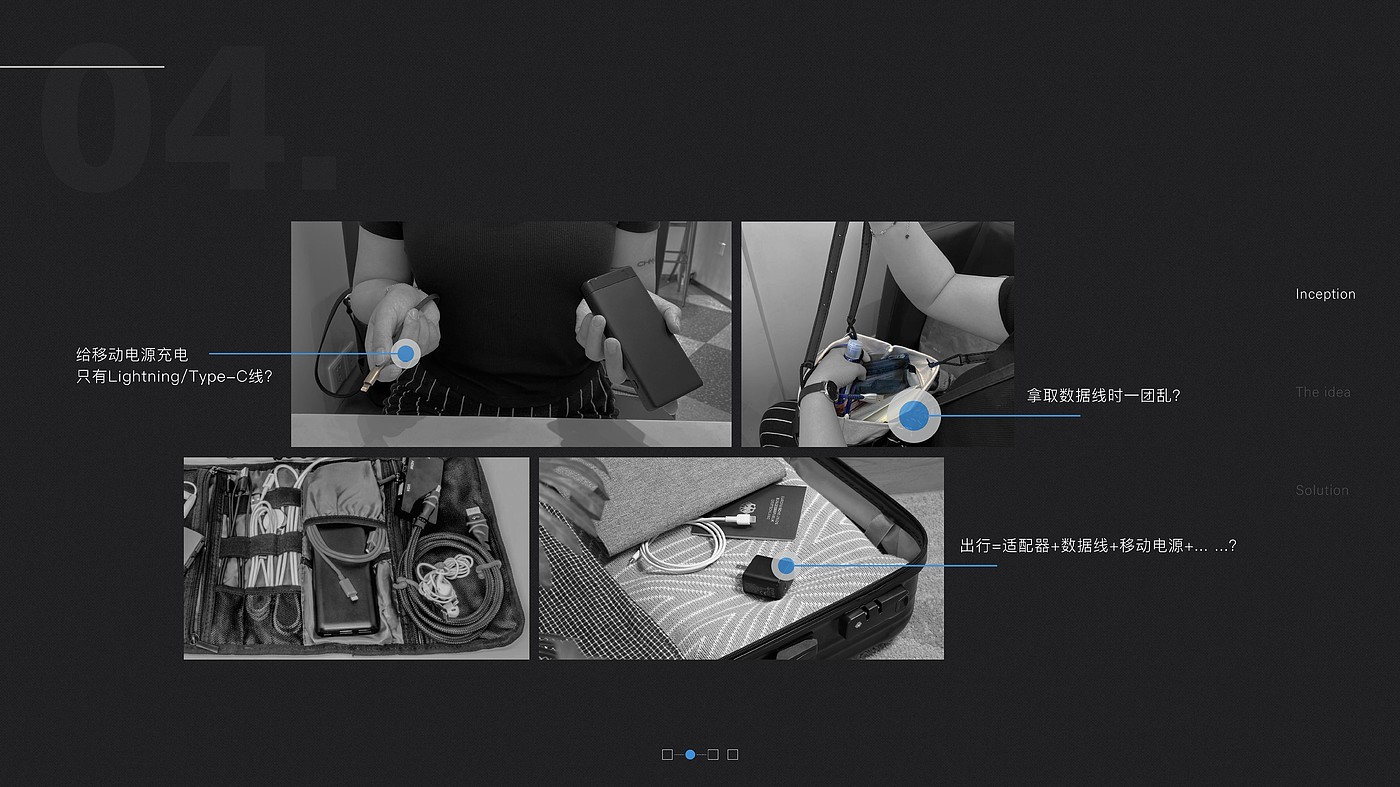 portfolio，sample reels，