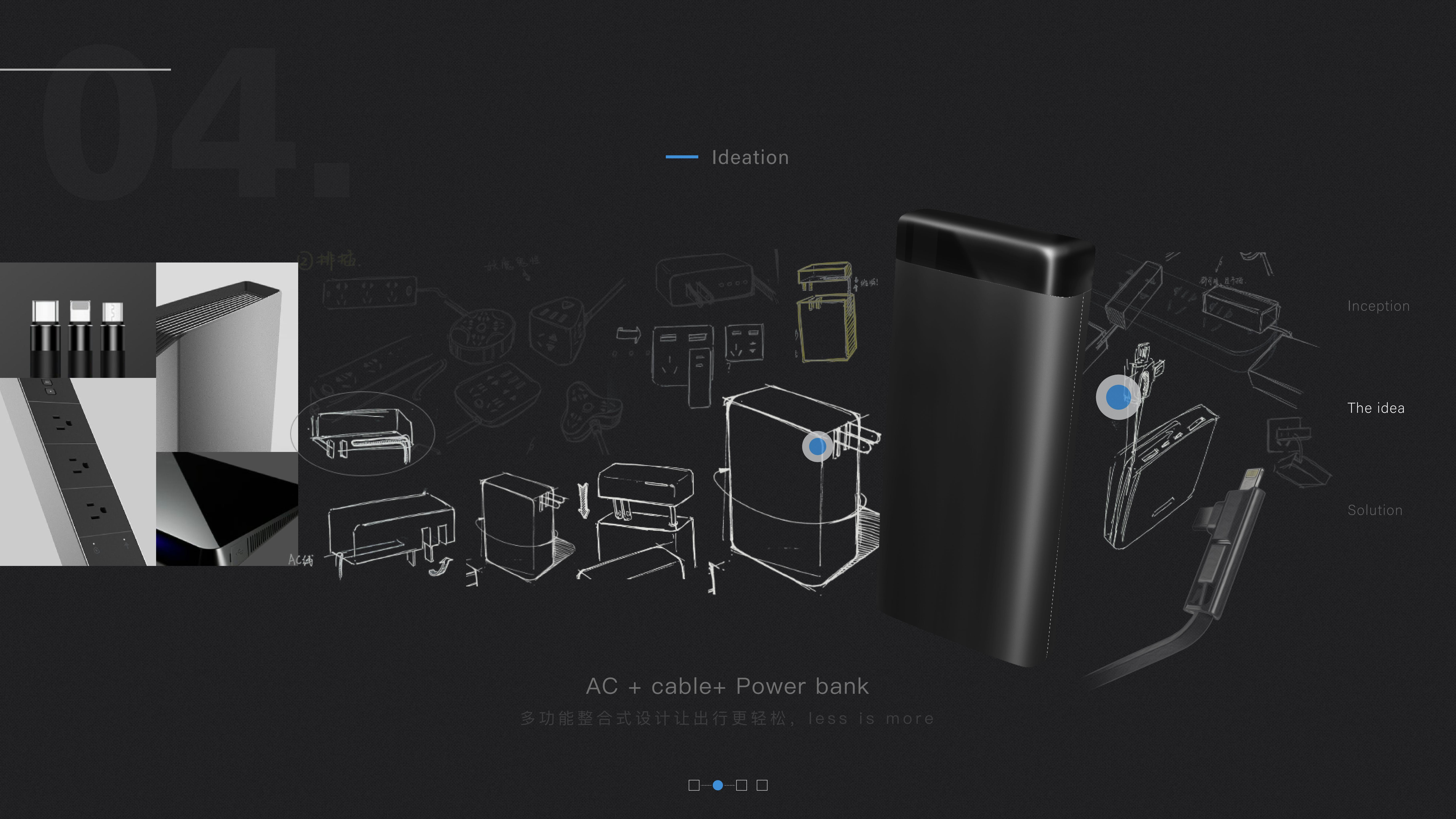 portfolio，sample reels，