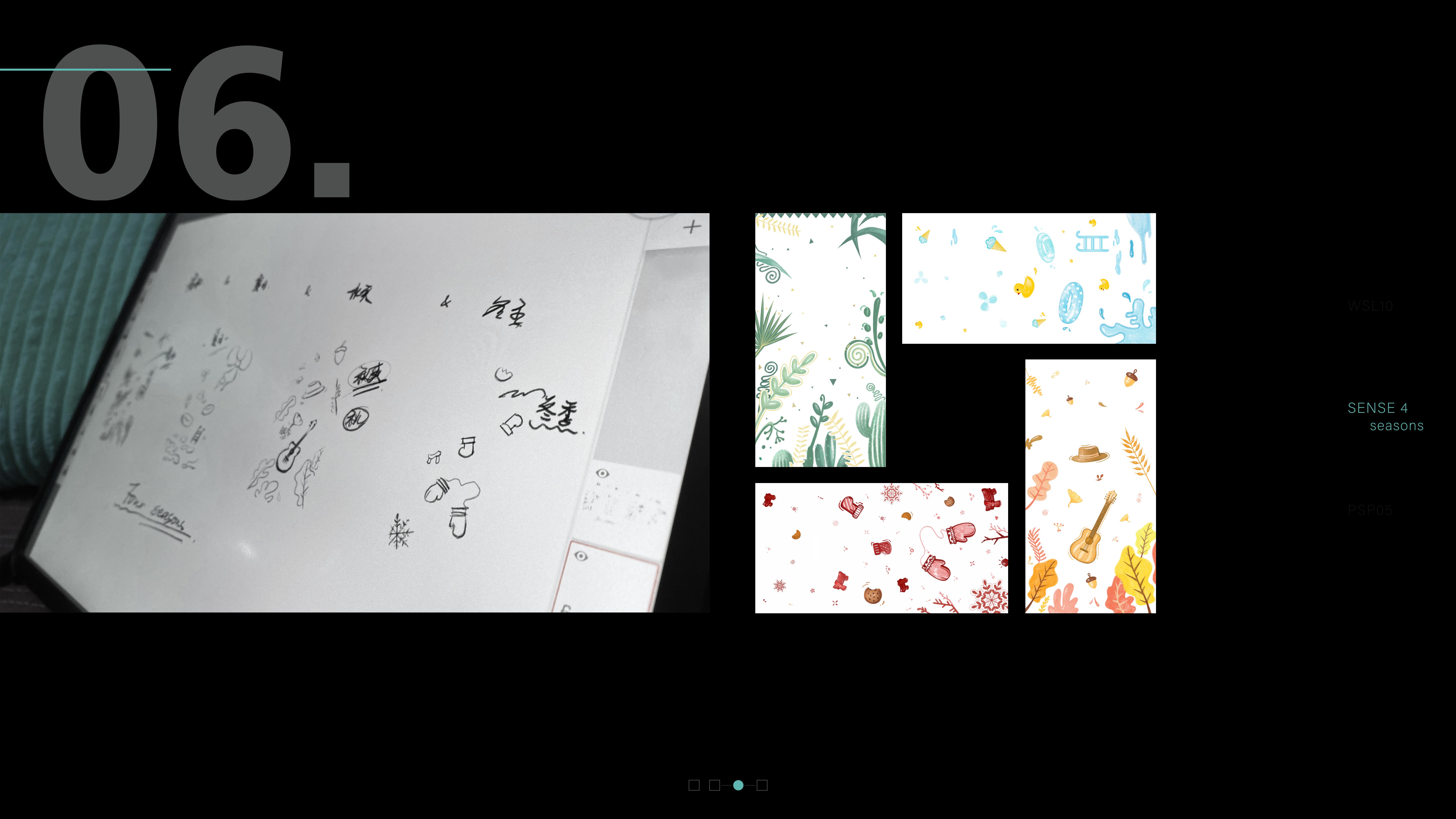 portfolio，sample reels，