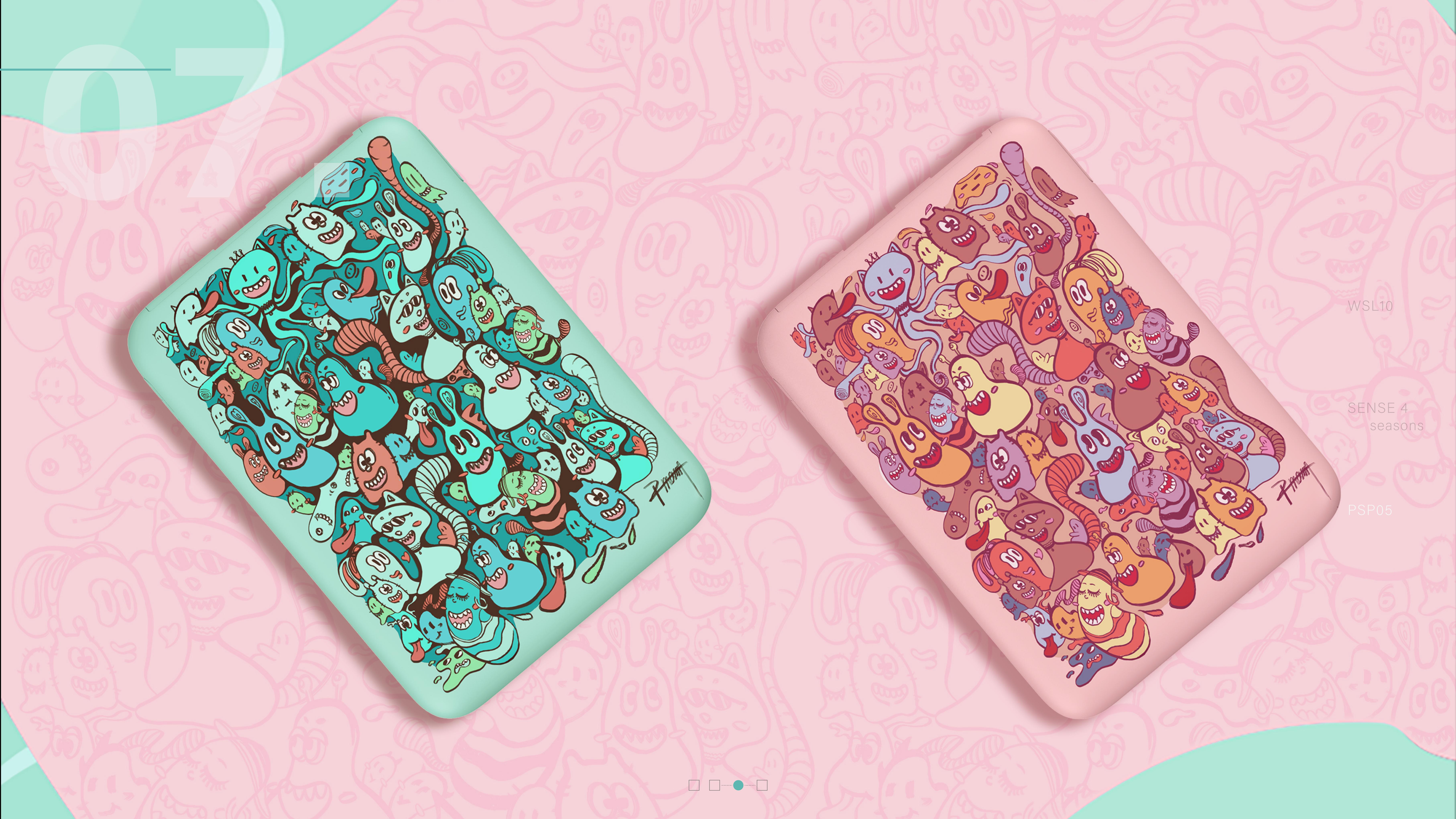 portfolio，sample reels，