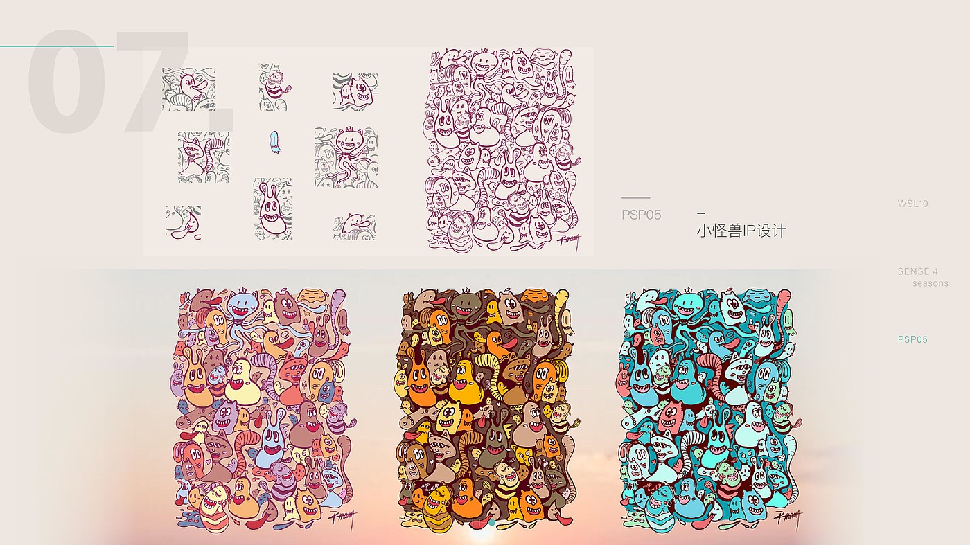 portfolio，sample reels，