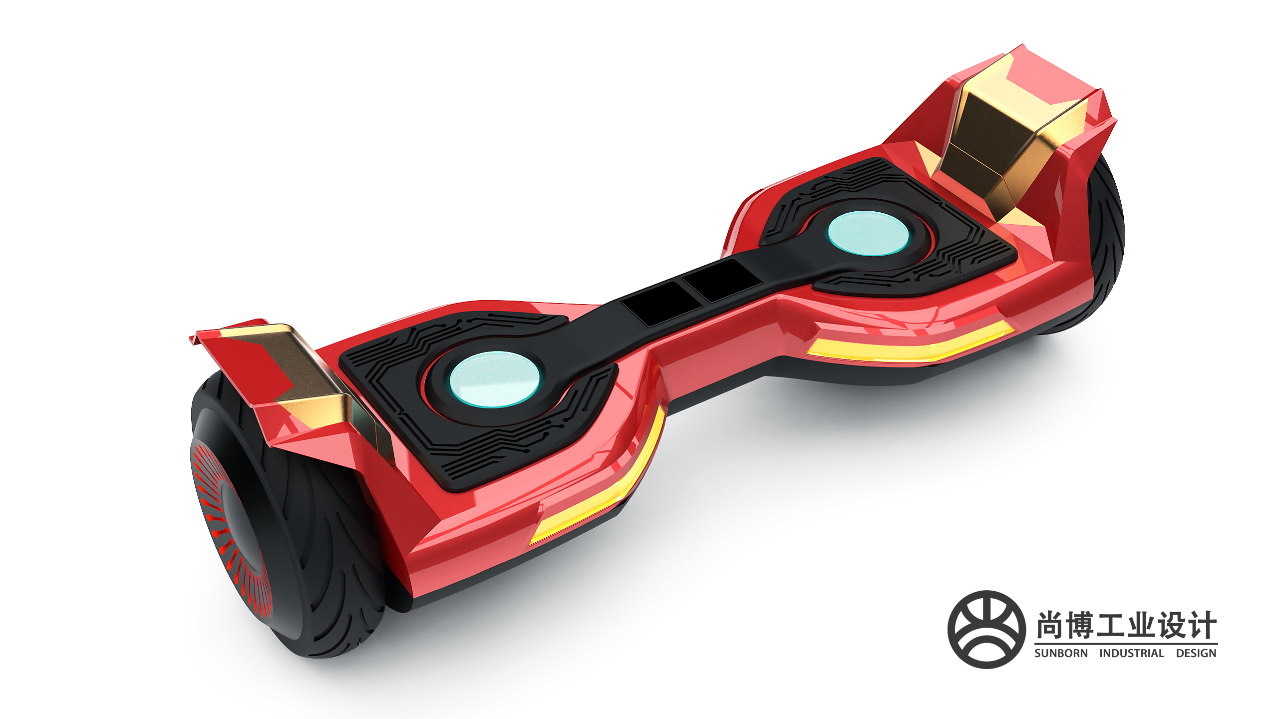 Balance car，Toys，Scientific and technological style，industrial design，