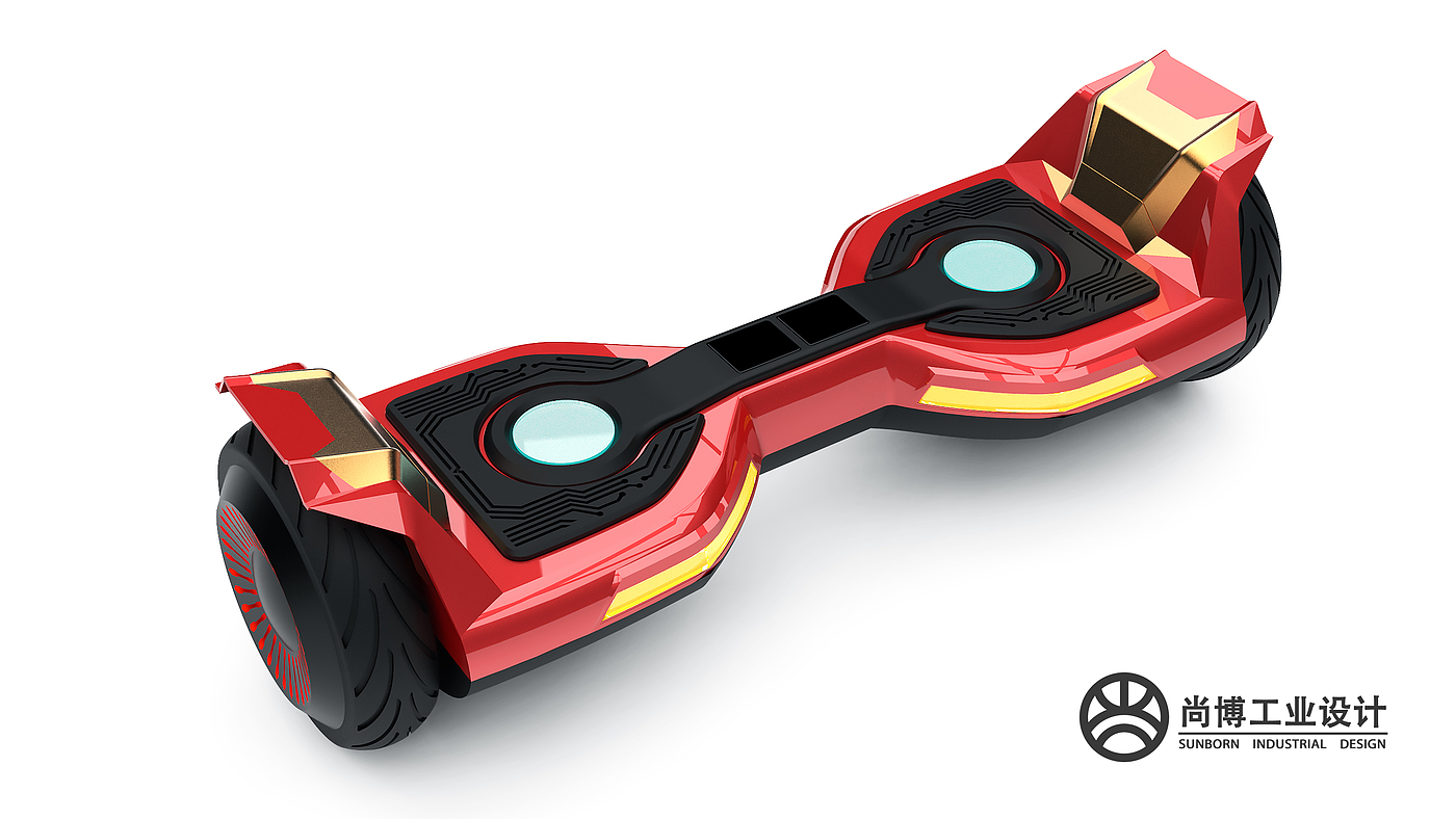 Balance car，Toys，Scientific and technological style，industrial design，