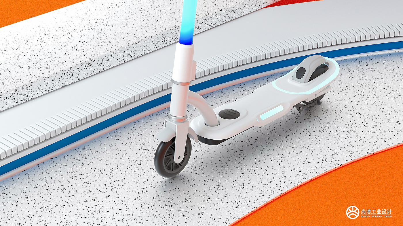 Scooter，Electric scooter，Toys，children，industrial design，