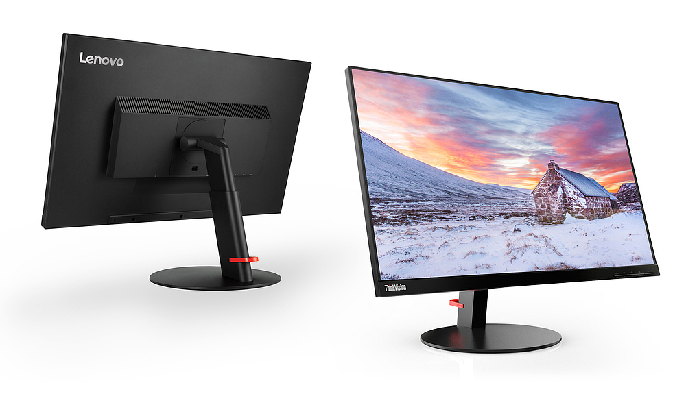 2017 red dot，ThinkVision，Desktop computer，association，