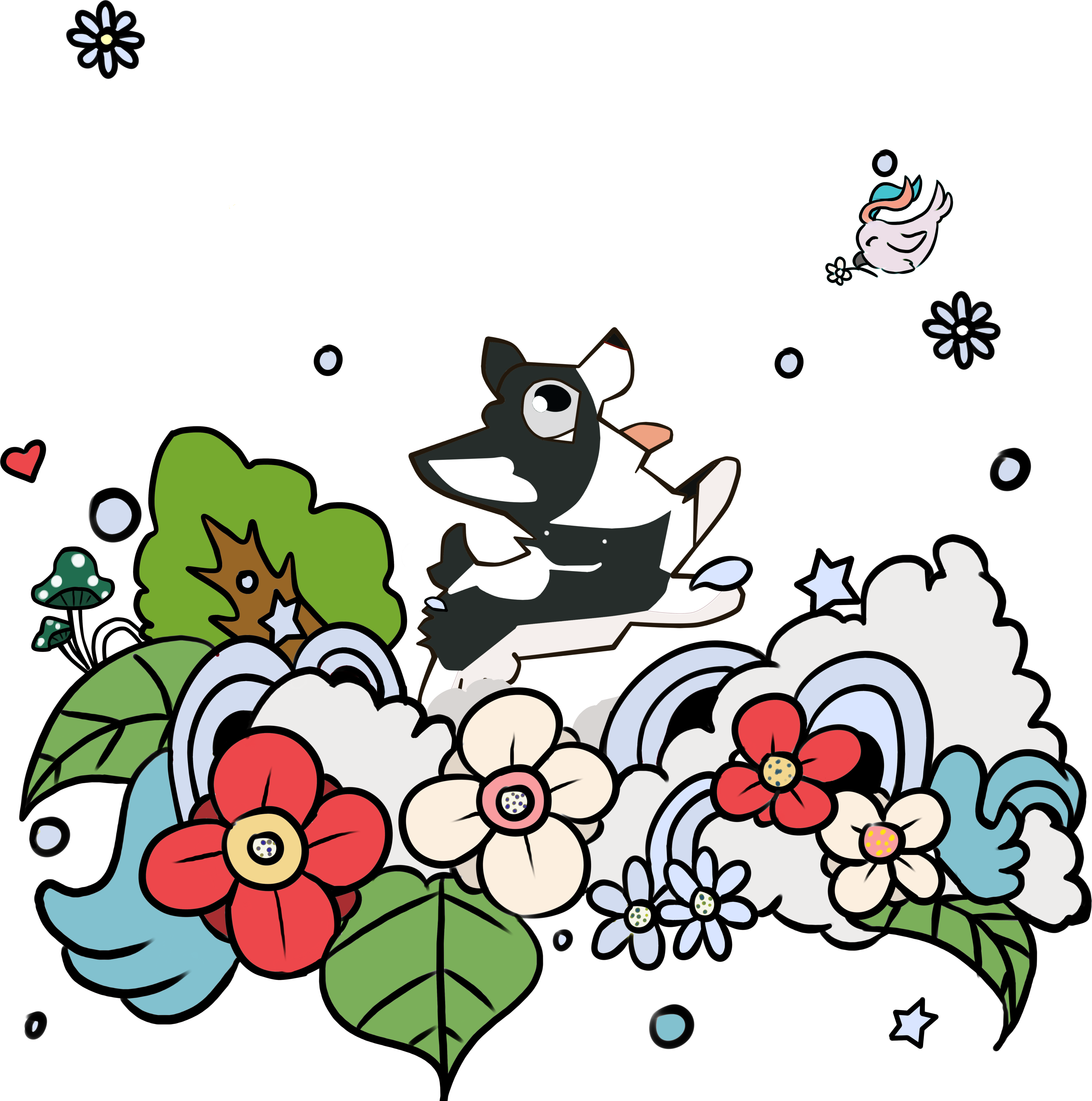 Meichong story packaging design，packing design，