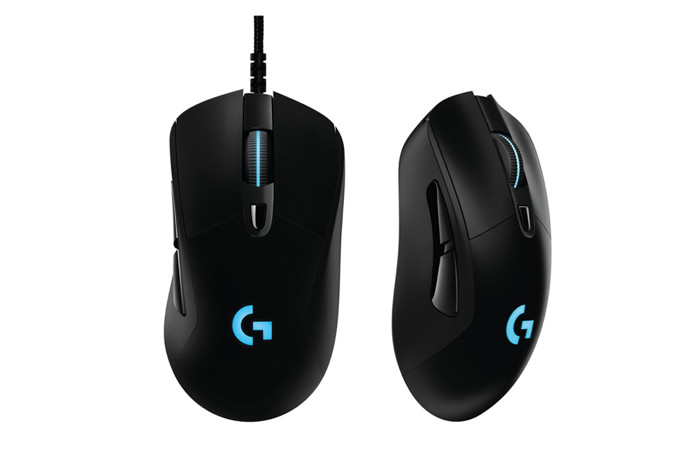 2017 red dot，Logitech，Gaming Mouse，logitech，