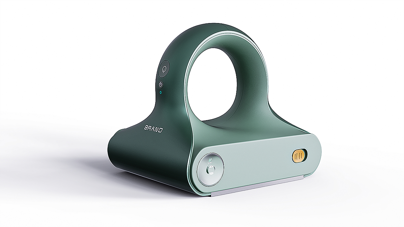 household electrical appliances，Sense of science and technology，Light luxury，Simplicity，product，Ironing machine，hold，
