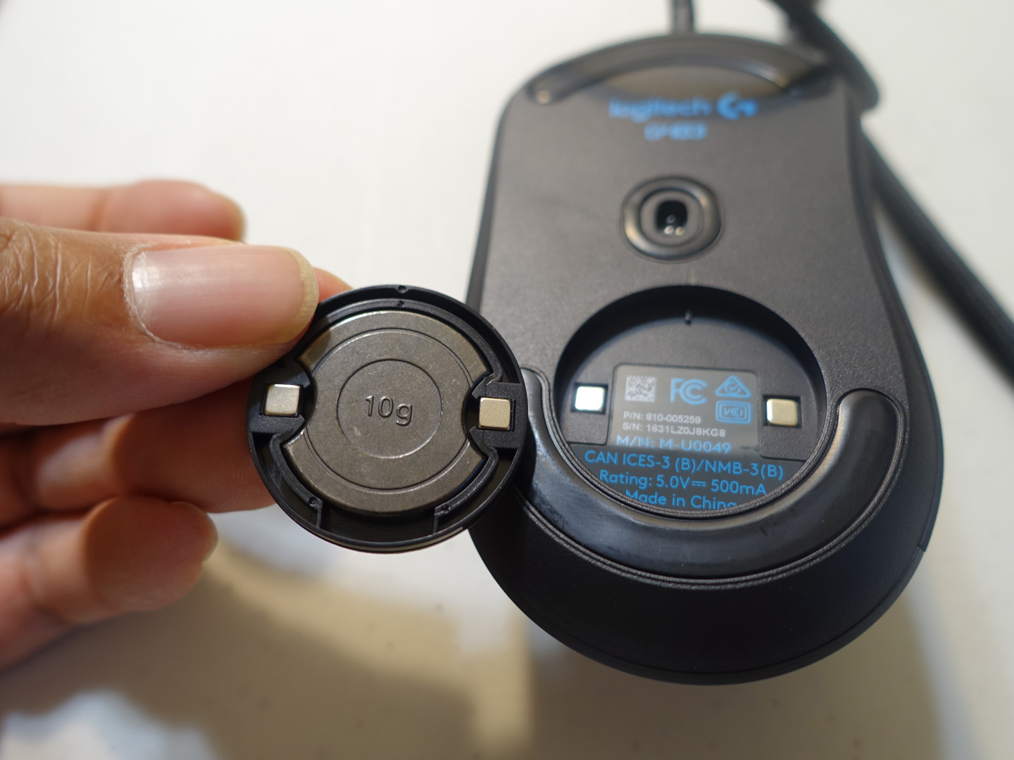 2017 red dot，Logitech，Gaming Mouse，logitech，