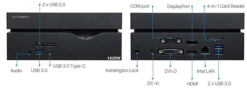 ASUS，host，Mini，2017 red dot，