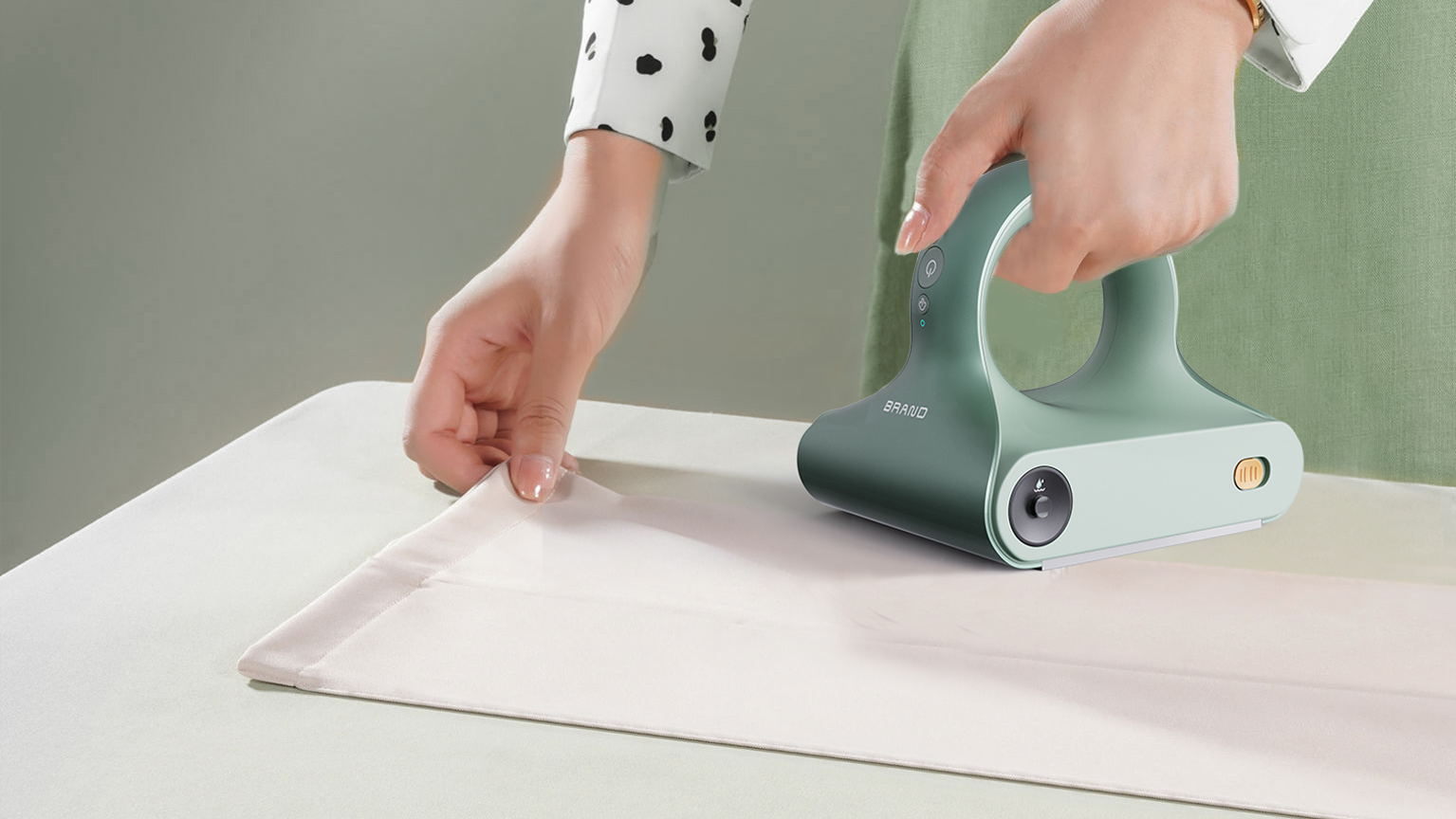 household electrical appliances，Sense of science and technology，Light luxury，Simplicity，product，Ironing machine，hold，