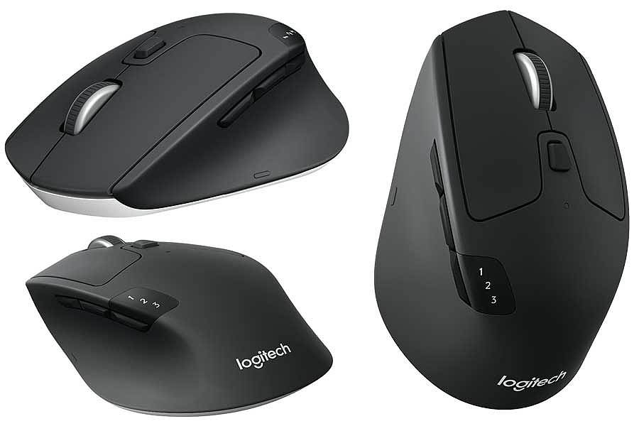 mouse，Logitech，M720，2017 red dot，