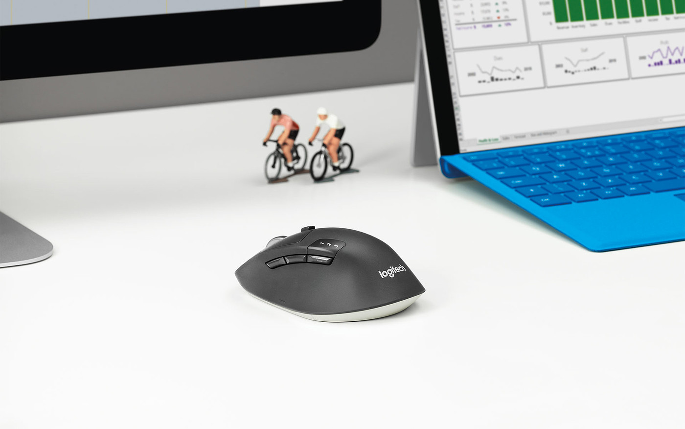 mouse，Logitech，M720，2017 red dot，