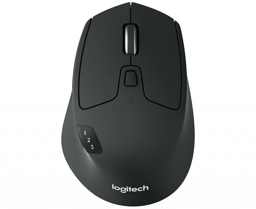 mouse，Logitech，M720，2017 red dot，