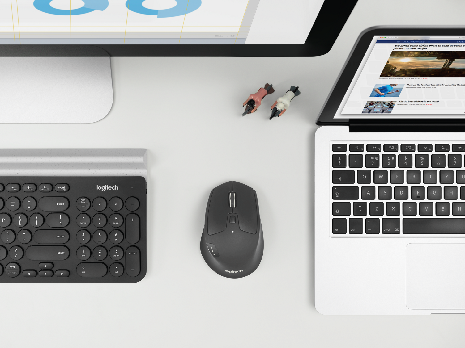 mouse，Logitech，M720，2017 red dot，