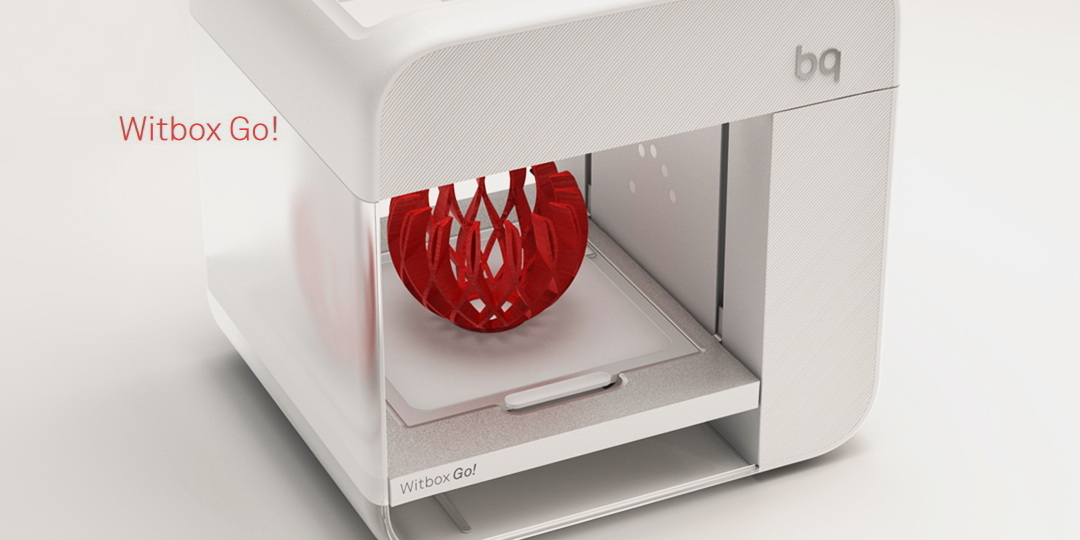 Witbox Go，3D printing，Android，2017 red dot，