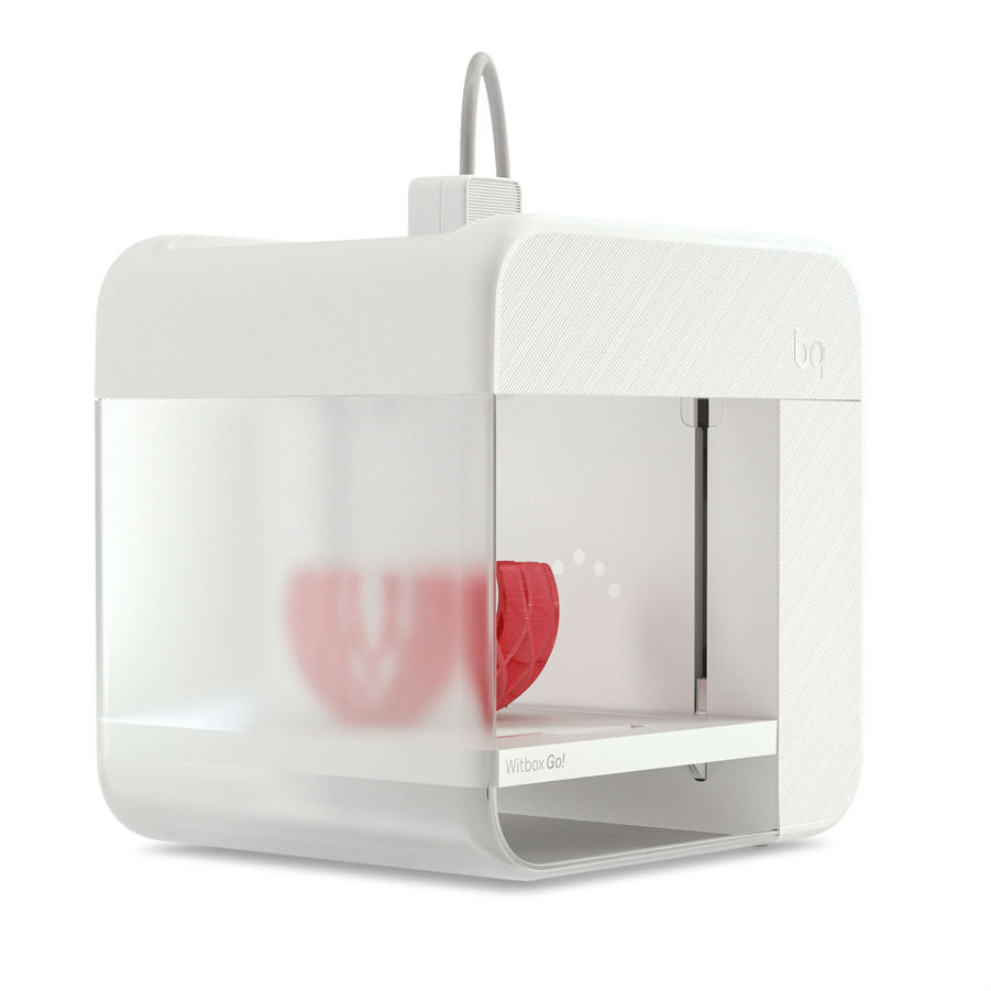 Witbox Go，3D printing，Android，2017 red dot，