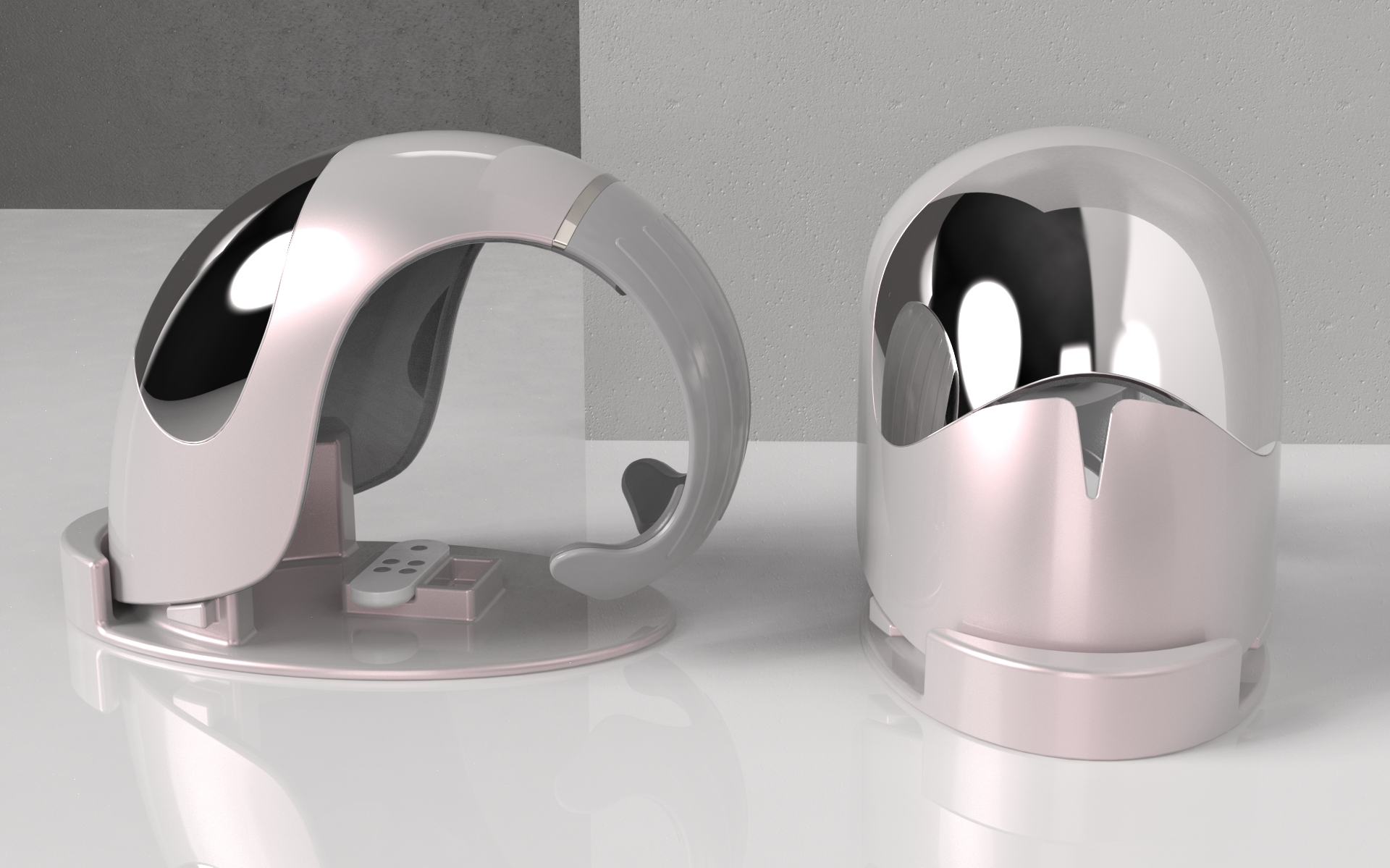 Photon mask，a spectrometer，cosmetic instrument，Led mask，