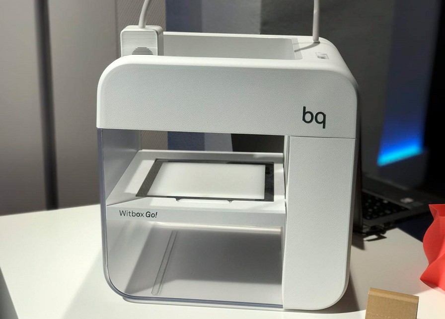 Witbox Go，3D printing，Android，2017 red dot，