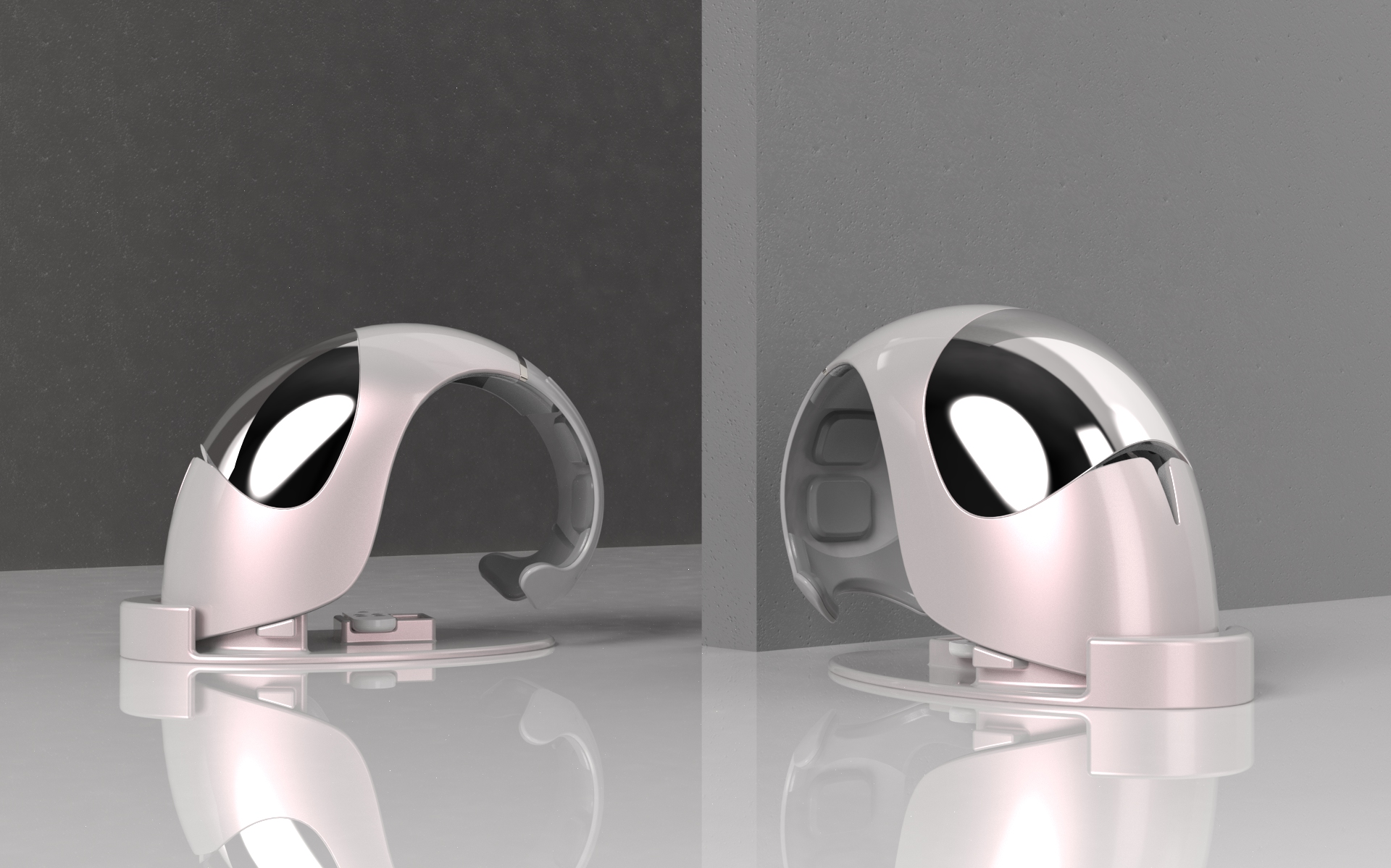 Photon mask，a spectrometer，cosmetic instrument，Led mask，