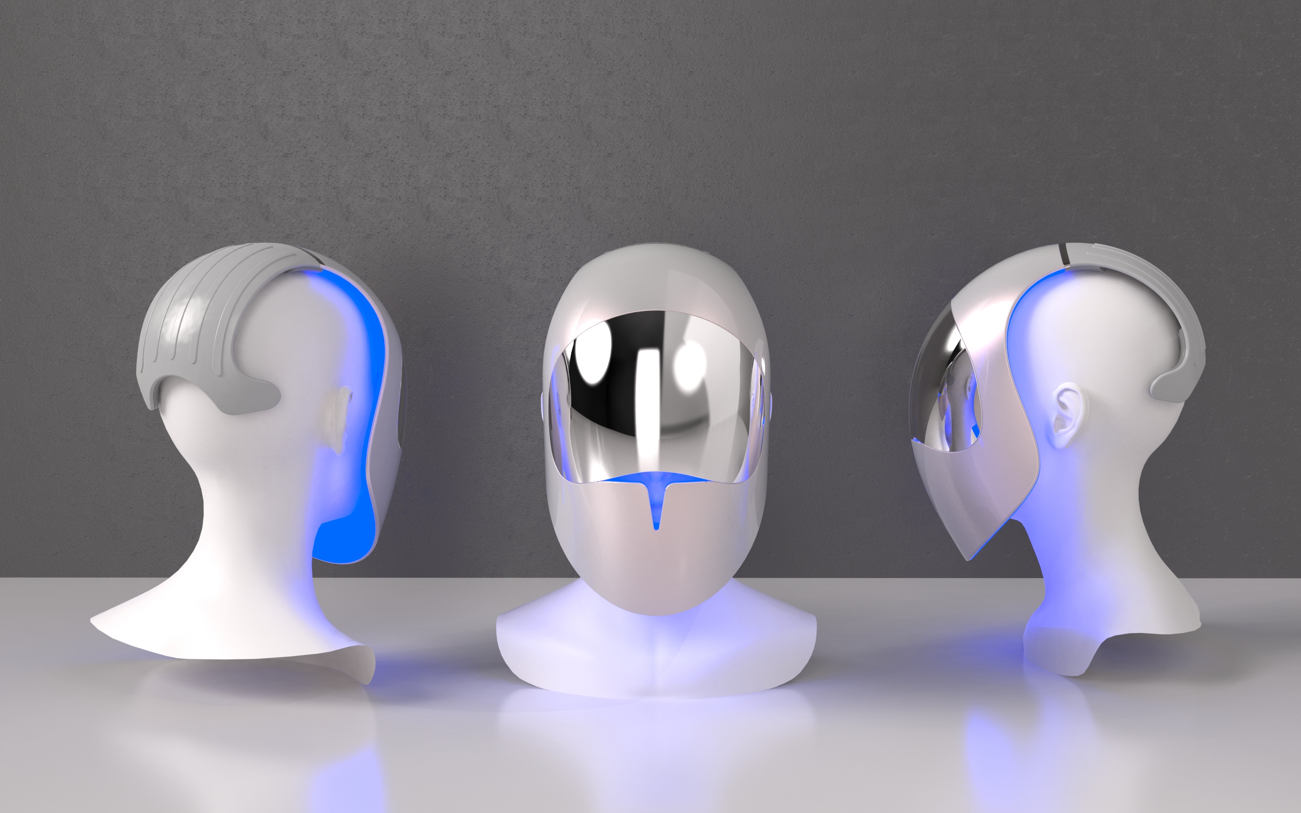 Photon mask，a spectrometer，cosmetic instrument，Led mask，