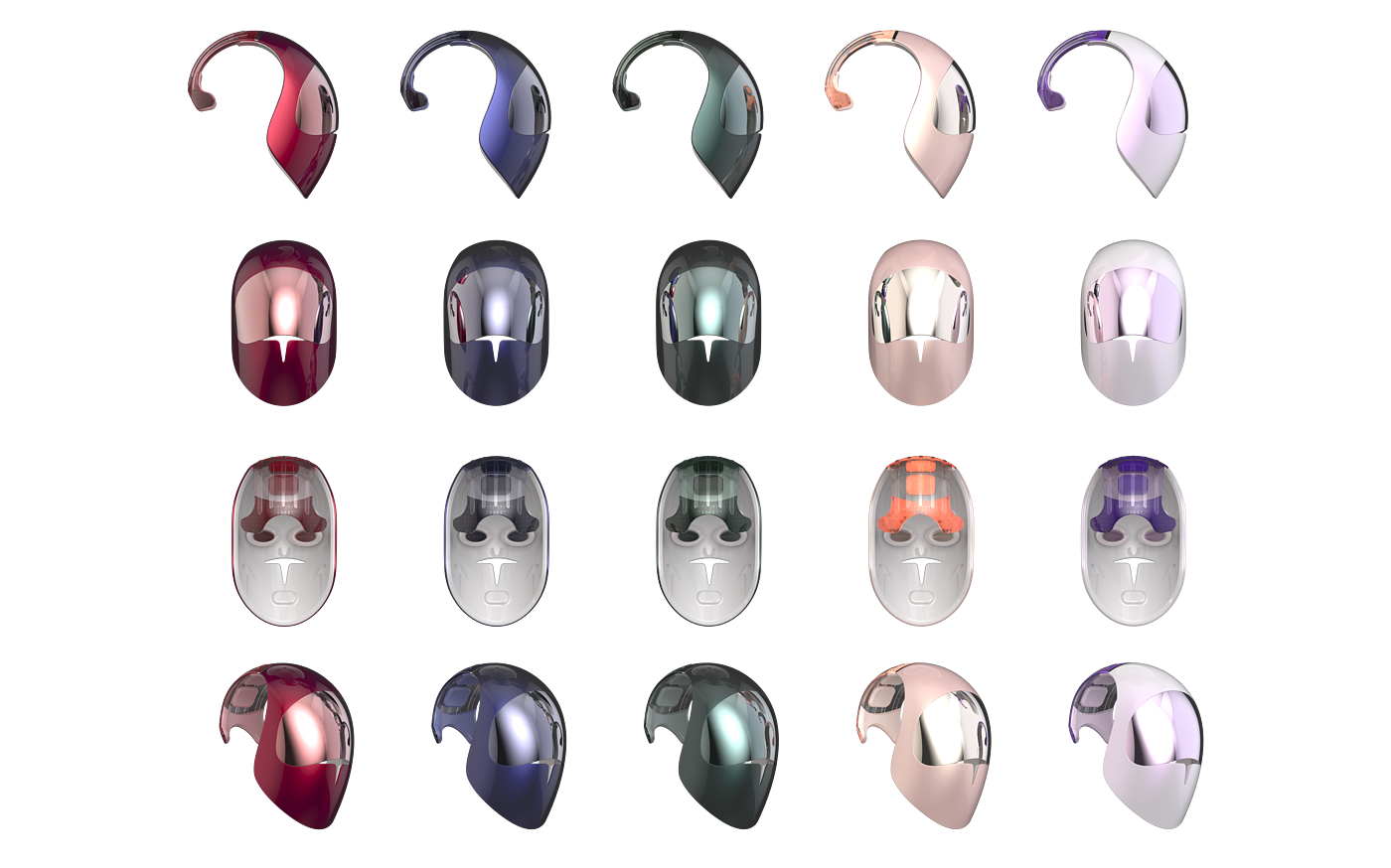 Photon mask，a spectrometer，cosmetic instrument，Led mask，