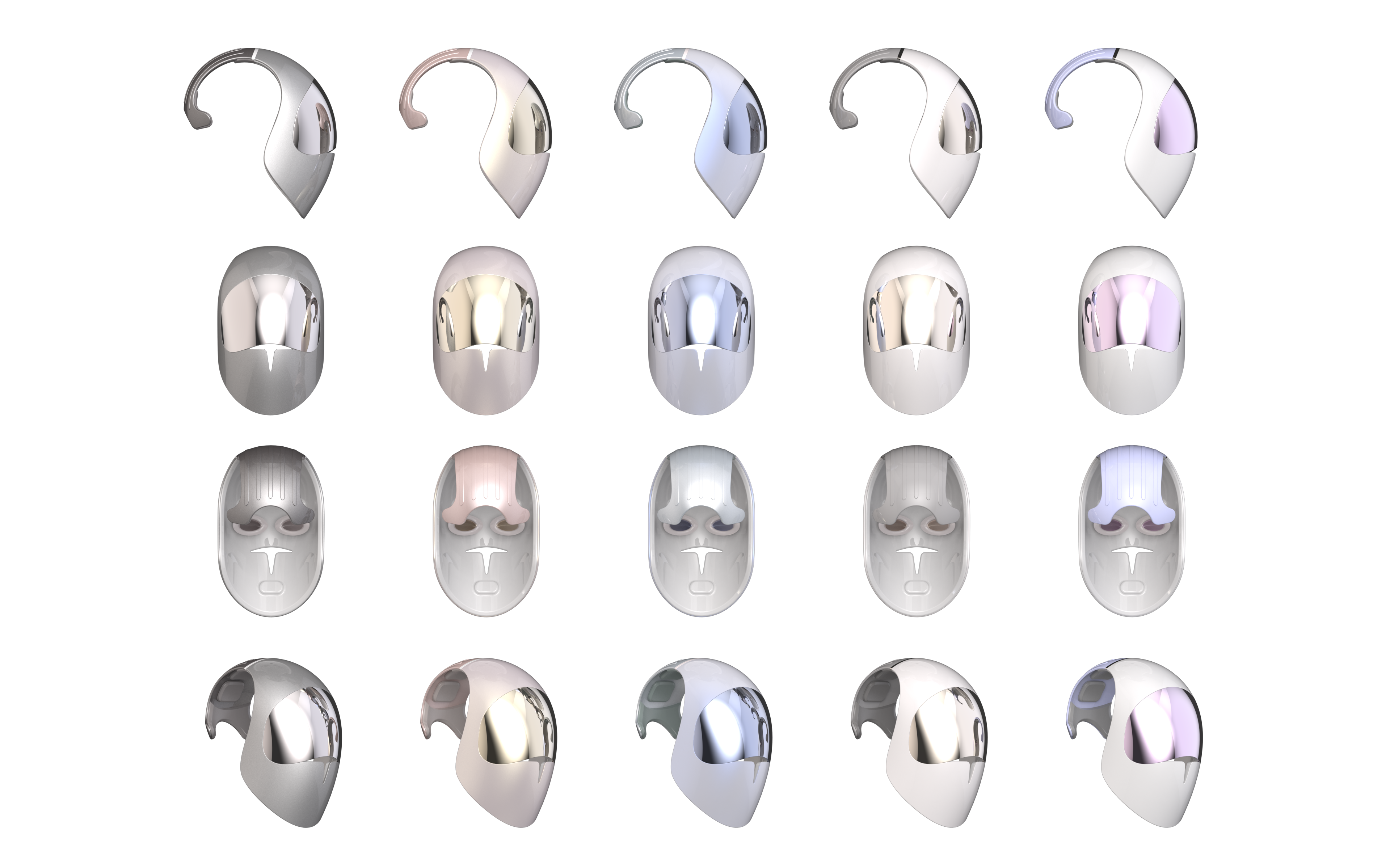 Photon mask，a spectrometer，cosmetic instrument，Led mask，