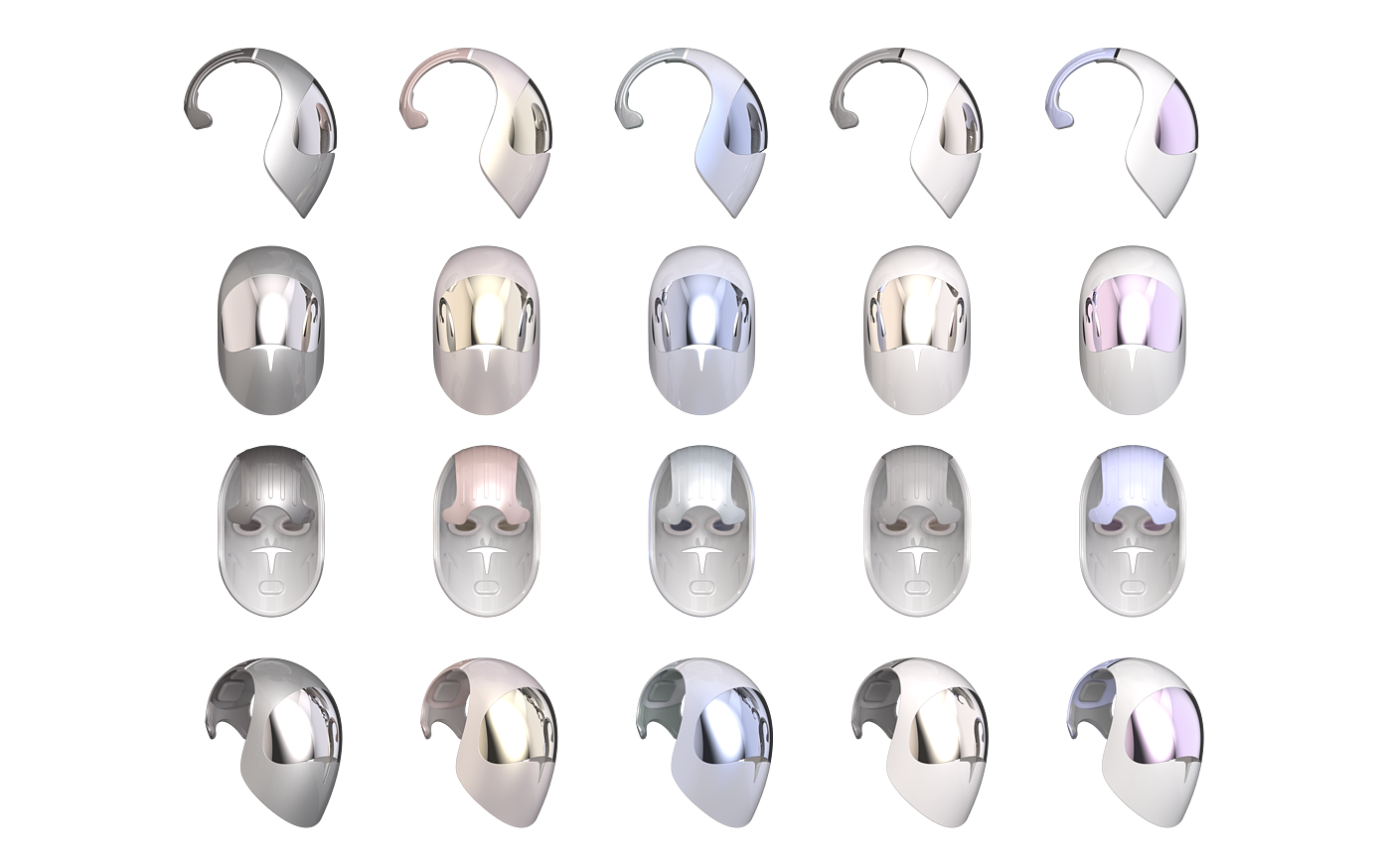 Photon mask，a spectrometer，cosmetic instrument，Led mask，