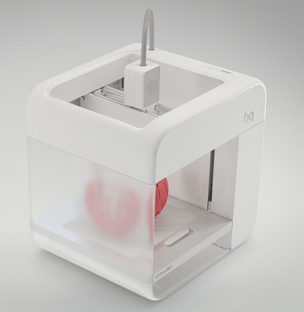 Witbox Go，3D printing，Android，2017 red dot，