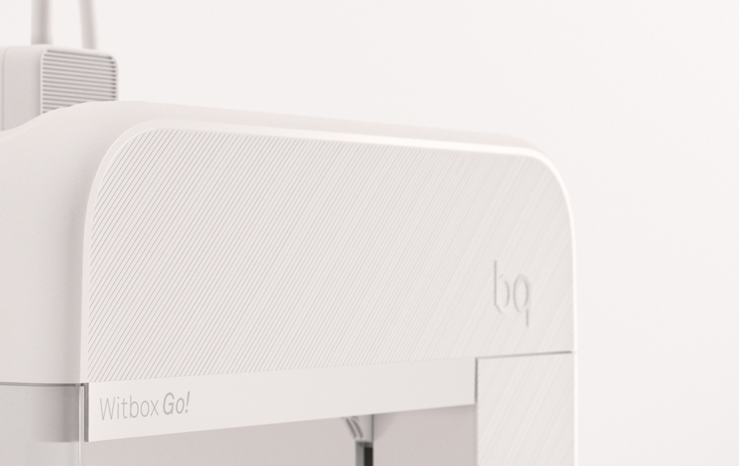 Witbox Go，3D printing，Android，2017 red dot，