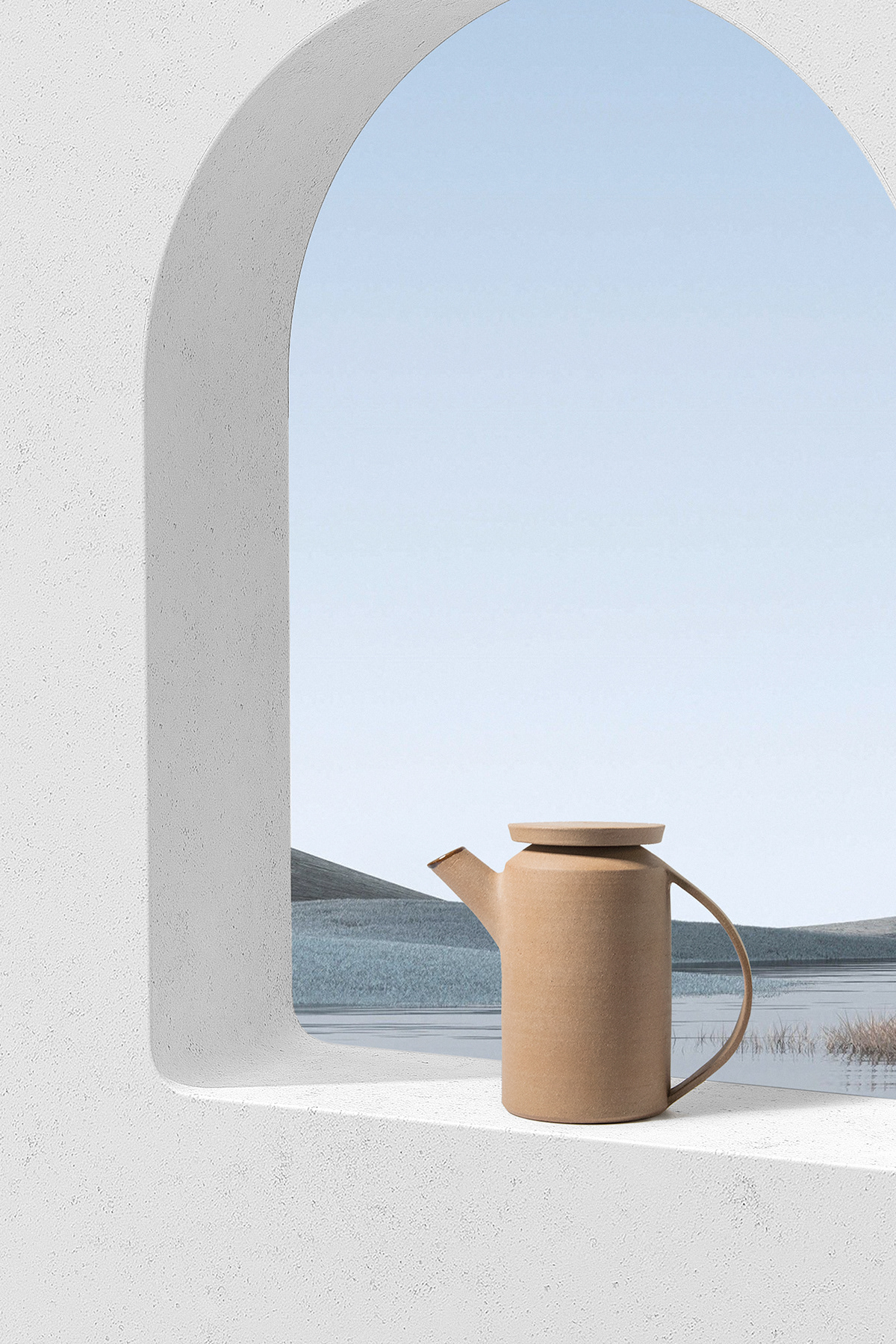 Ceramics，Ceramic design，Pit burning，